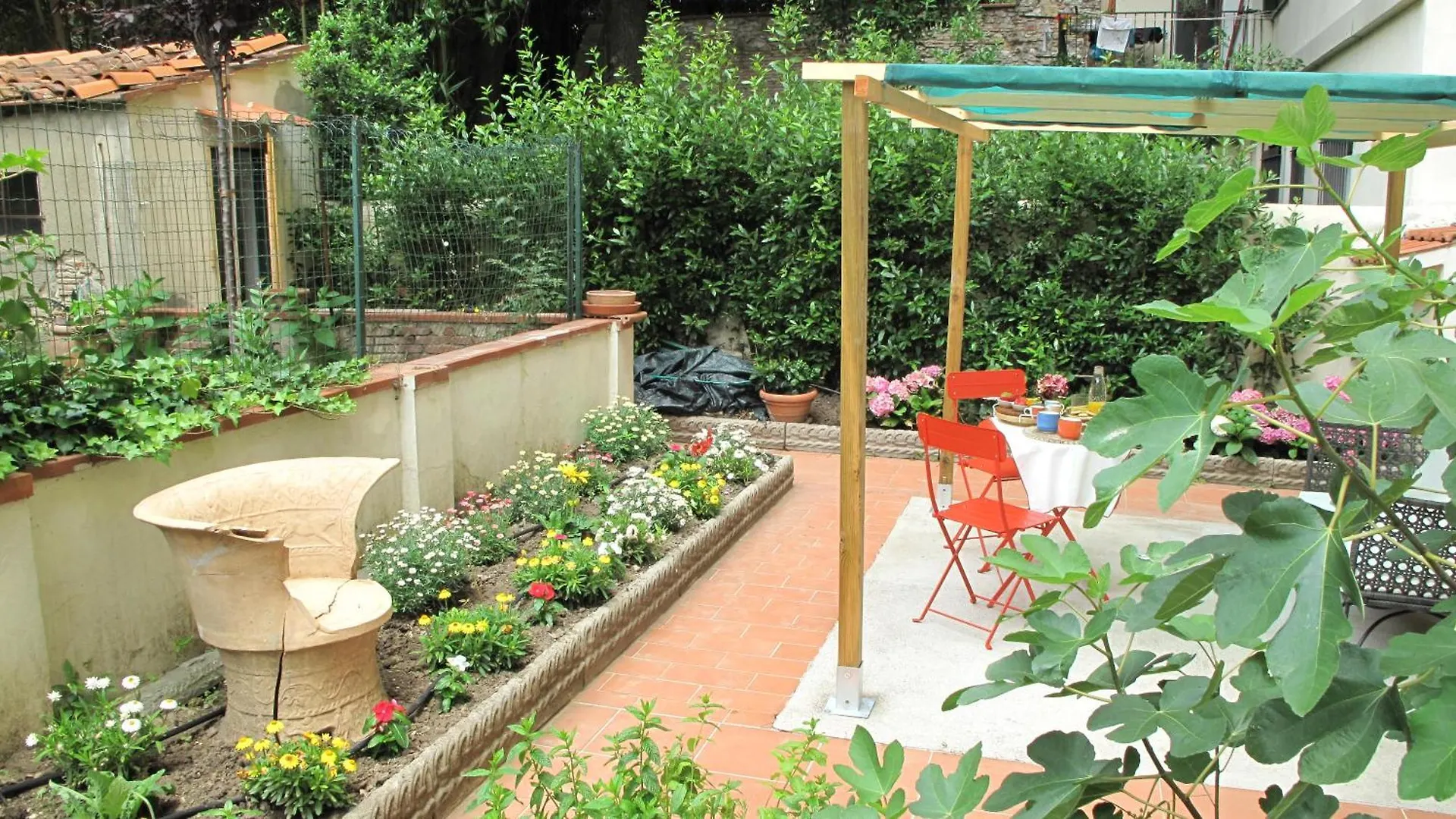 Апартаменты Le Petit Jardin Center Флоренция